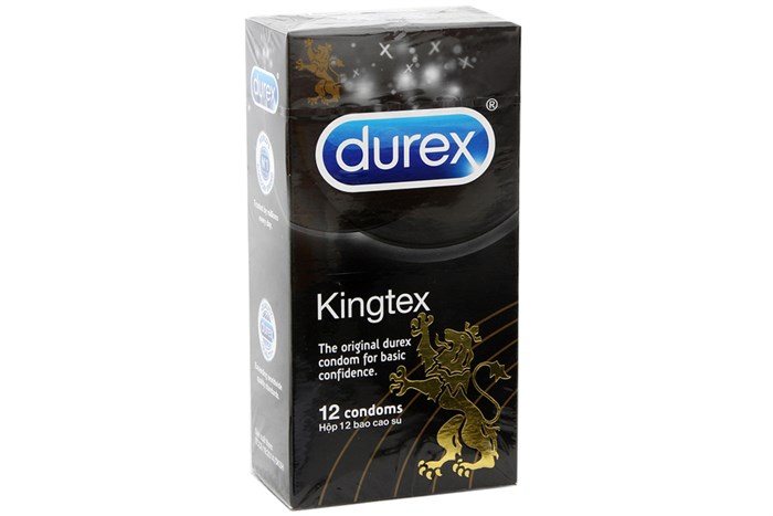 Bao cao su size nhỏ - cỡ nhỏ Durex Kingtex