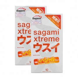 Bao cao su Siêu Mỏng Sagami Xtreme super thin