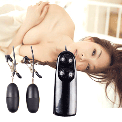 đồ chơi tình dục trứng rung đôi kẹp đầu ti massage vùng ngực